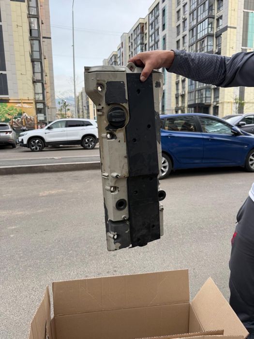 Продам головку, блок от мерседес 124 2,8