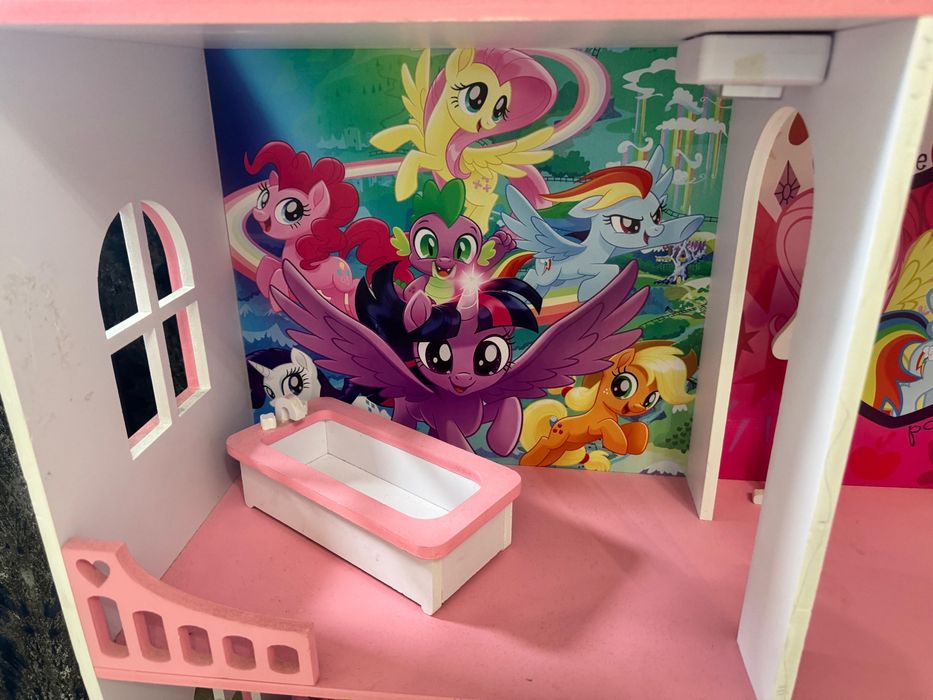 Кукольный домик «прицесса Дания»