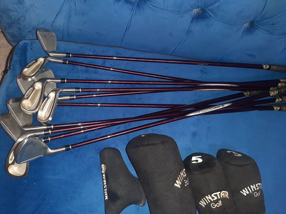 Срочно ⁸Продам гольф  клюшки  очень хорошем  состоянии