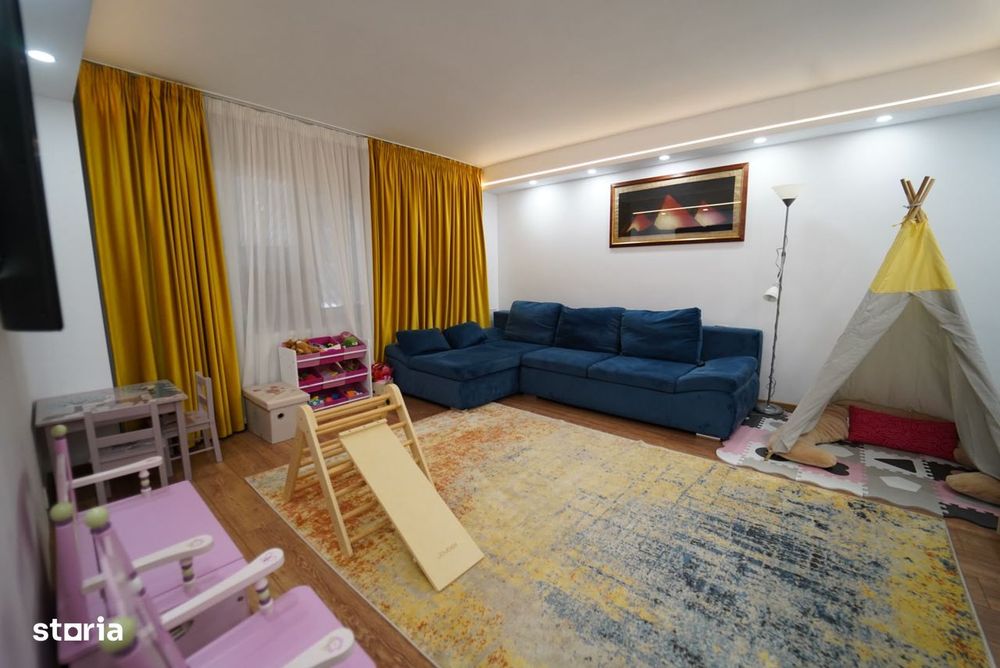 3 Camere - Mobilat Si Utilat - 77 Mp - 2 Bai - 235.000 Euro