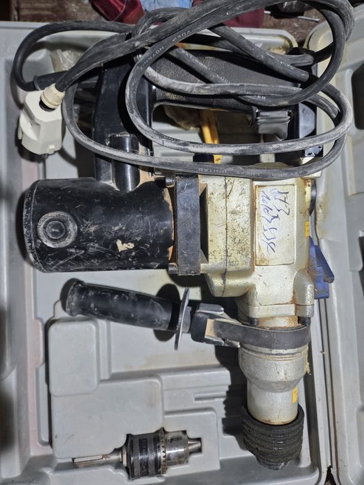 Перфоратор Nutool NPT655-2 (Rotary Hammer Drill) в куфар с аксесоари
