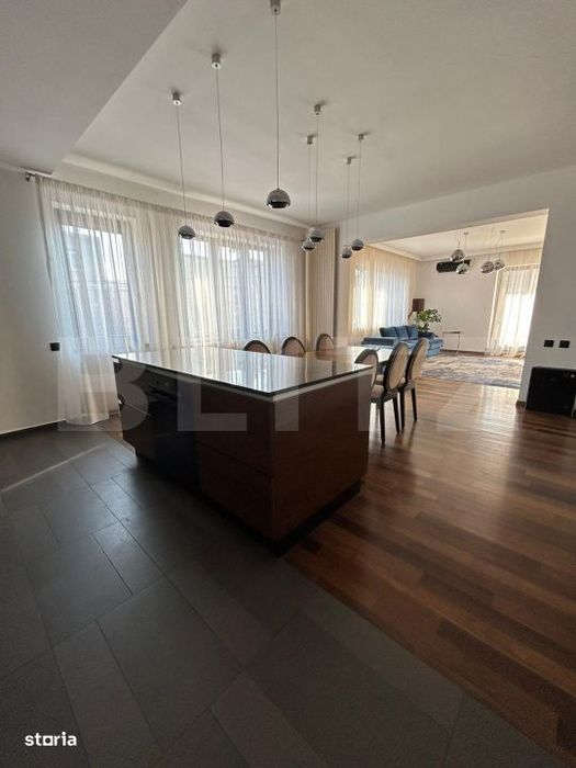 Apartament Ultrafinisat,Mobilat, Utilat, 150 mp,Andrei Muresanu