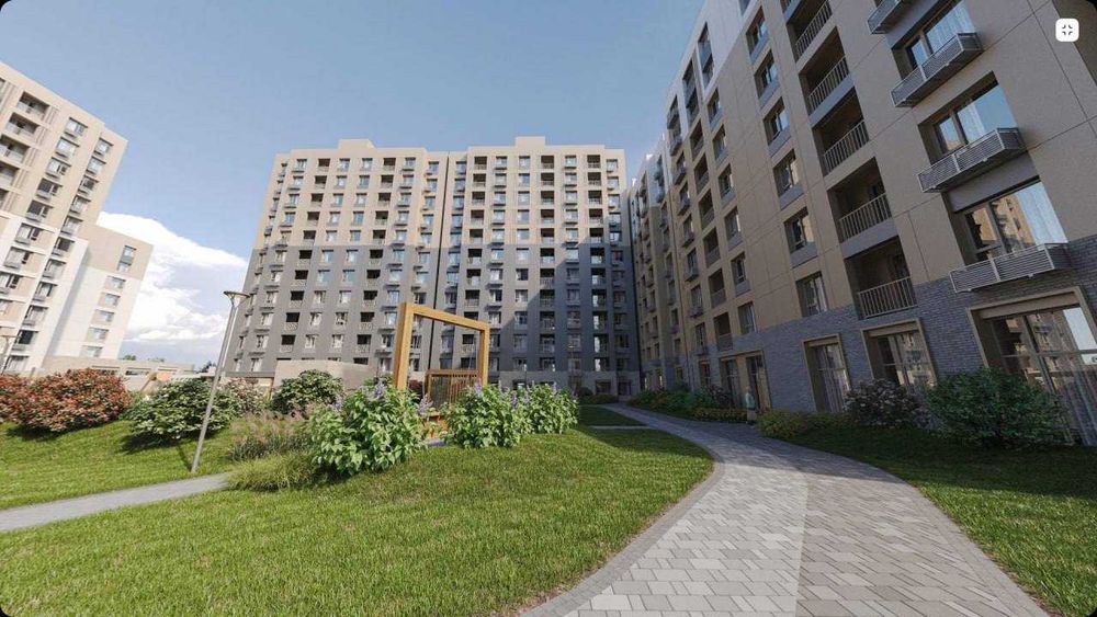 ЖК NRG-BI 2к квартира 62.5м² у метро Янгиабад. Ипотека=14 022у.е.(S)