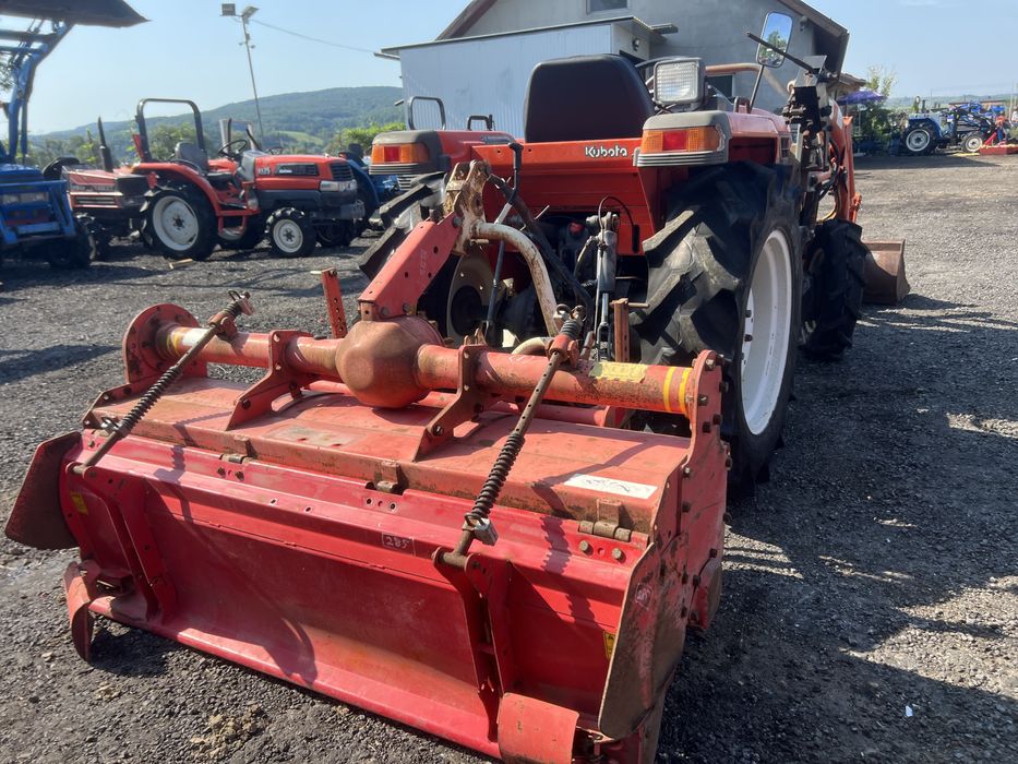 Tractoras tractor japonez kubota gl 25