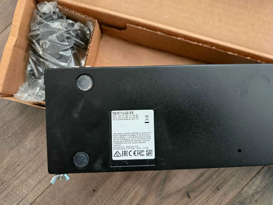 MikroTik routerboard RB 3011