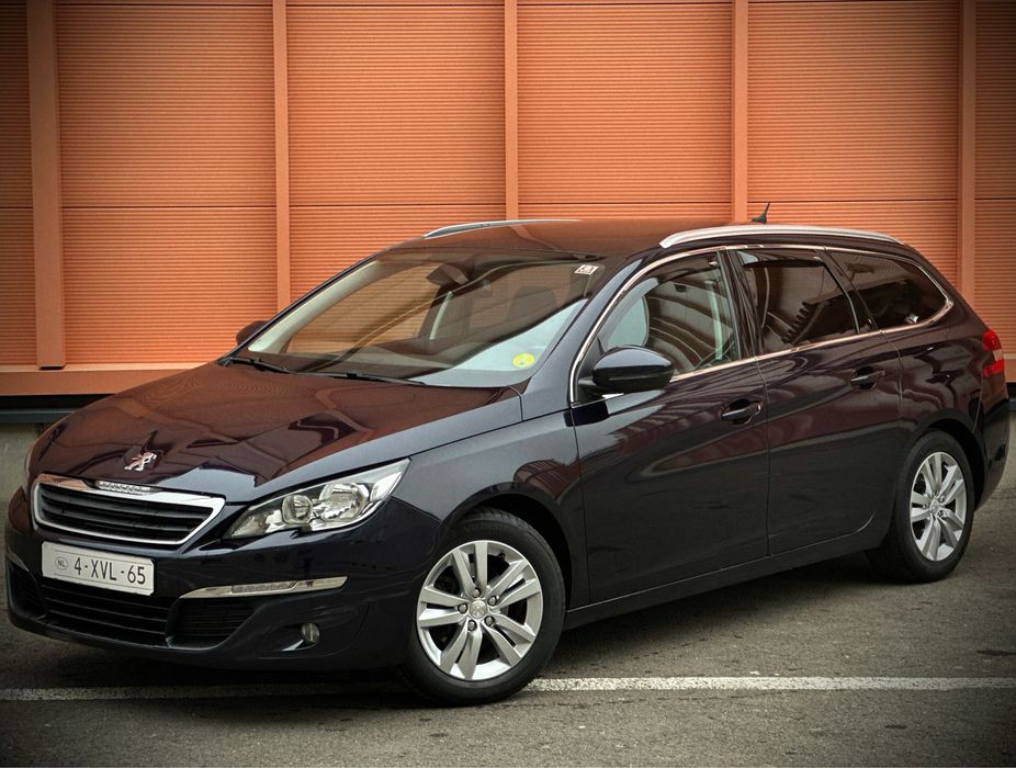 Peugeot 308 SW 1.6 BlueHdi 120 Cp 2015 Interior Piele Sport Panoramic