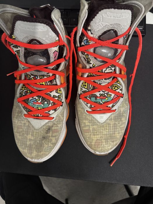 Lebron 19 “Fast Food”