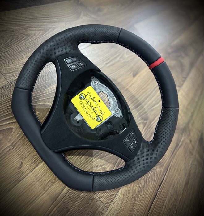 Volan piele nappa naturala Bmw Seria 1 E81,E87 Seria 3 E90,E91, X1