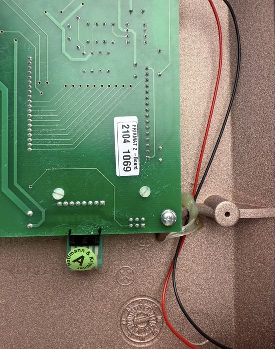 Revizie / service aparate de sudura prin electrofuziune Friamat