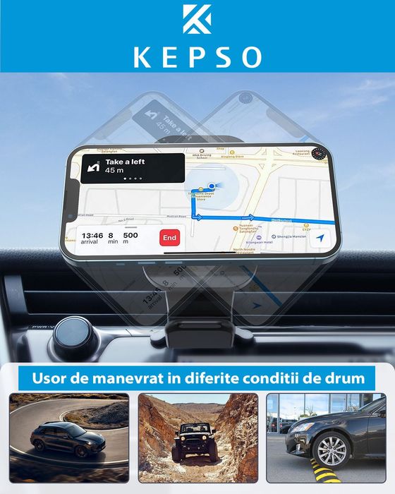 Incarcator Wireless 3 in 1 Auto