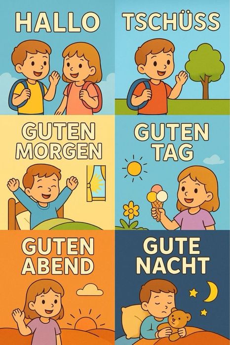 Predau Ore de Limba Germana !!