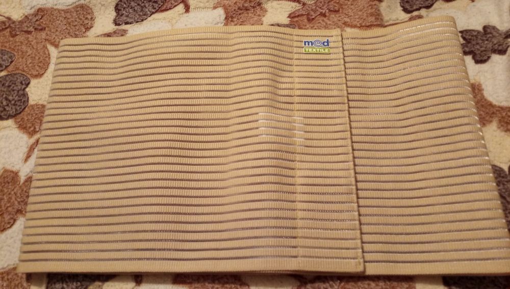 Бандаж на пояснично-крестцовый отдел размер 3XL бежевый цвет 2500