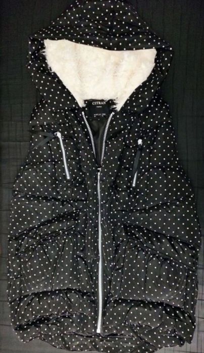 Tom Tailor Geaca XL purpuriu, Geaca groasa, de PUF, LCWaikiki