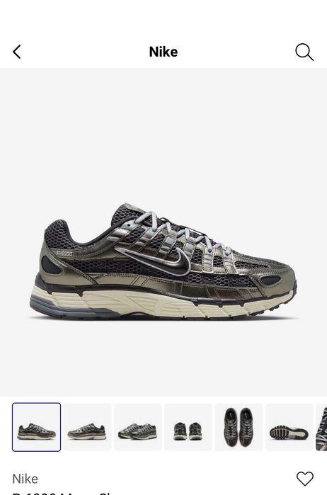 Маратонки Nike P6000