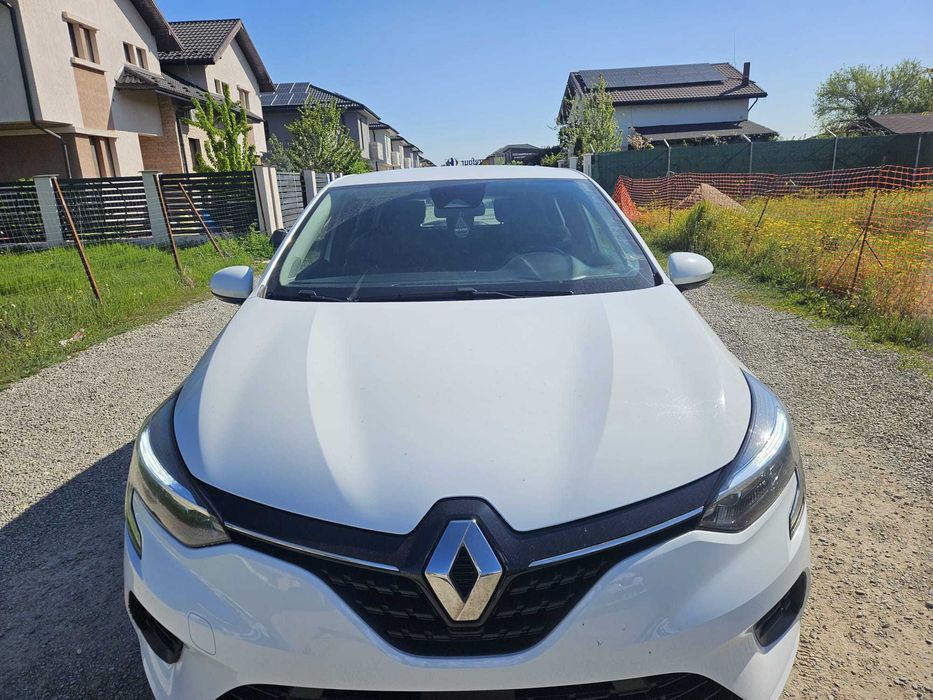 Renault Clio 2021, 1.0 TCe 90 CP touchscreen Apple CarPlay / Android Auto, 47.800 km