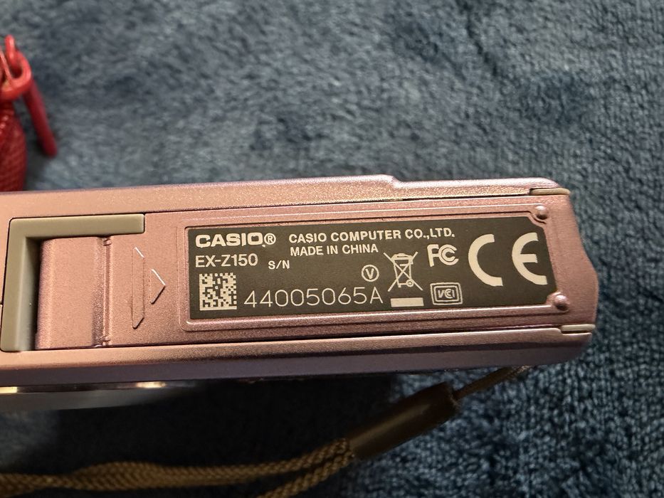 Aparat foto digital Casio EX-Z150, 8.1MP, roz