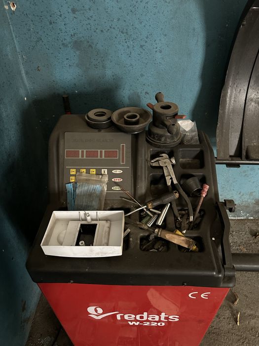 Aparat de echilibrat roti Redats