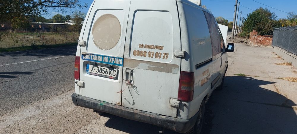 Peugeot expert 1.9d    1999