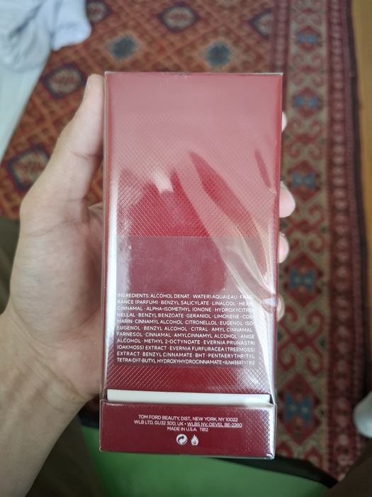 Tom Ford loss cherry