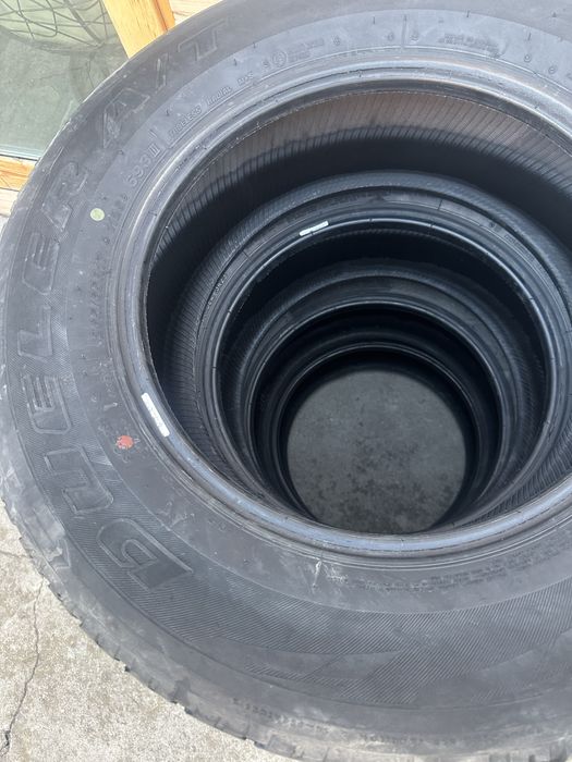 Продам шины летние 265/65 R17