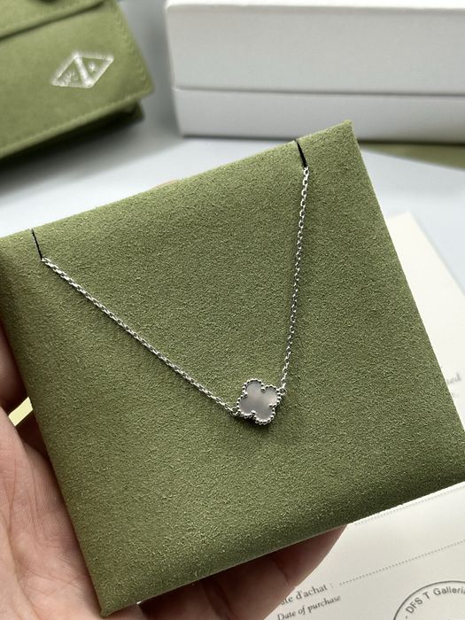 Brățară MINI Van Cleef & Arpels White Gold 750 White Pearl