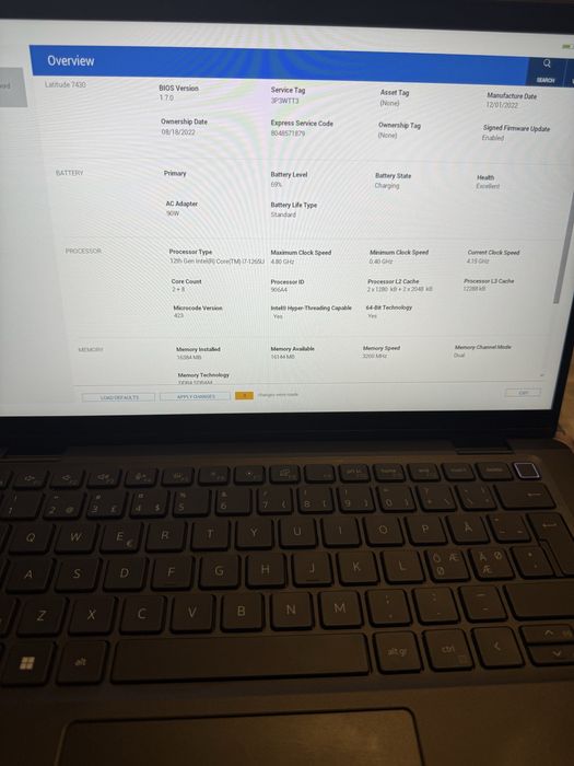 Dell latitude 7430