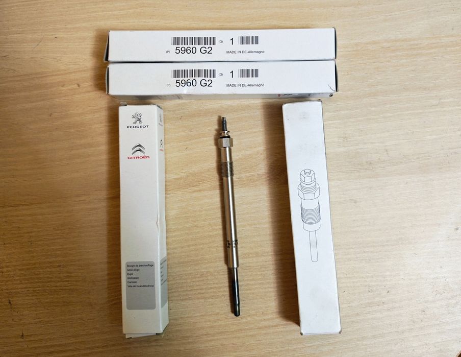 Оригинални подгревни свещи за Citroen/Peogeot -5960 G2/2.0 HDi