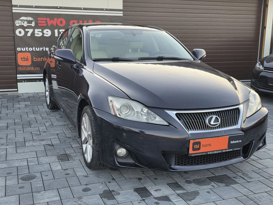 Lexus an 2011 euro 5 posibilitatea rate fără avans TRANSPORT gratuit