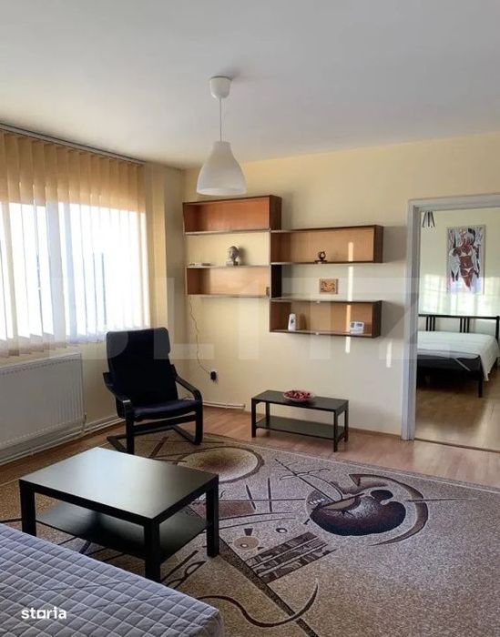 Apartament 2 camere, 49 mp, zona Palas Mall