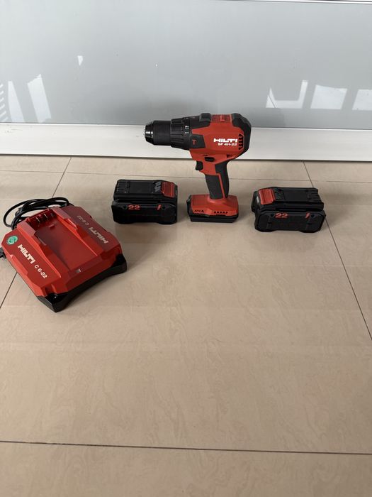 Hilti SF 4H-22 ATC nuron Безчетков ударен винтоверт 2 x 22 v 4.0 ah