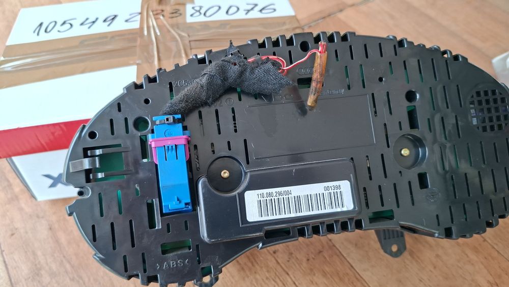 Километраж 8P0920900 J/G  Audi A3 S3 8P 2007 Diesel speedometer instru