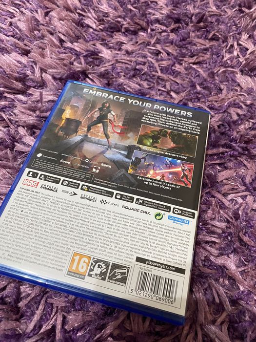 Игра за PC5 Avengers