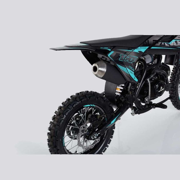 Alfarad T5 150 cc roti 17/14" enduro cross