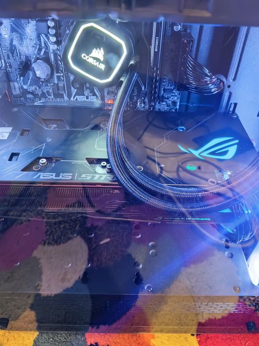 Rx 5700xt asus rog strix 8 ram