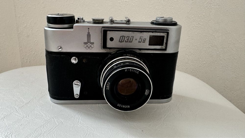 Антиквар фотоаппарат