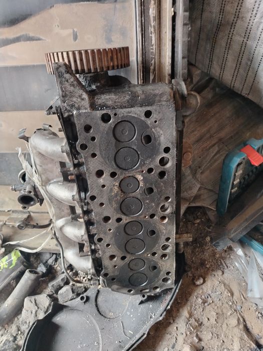 ГБЦ митцубиси паджеро 2 4д56