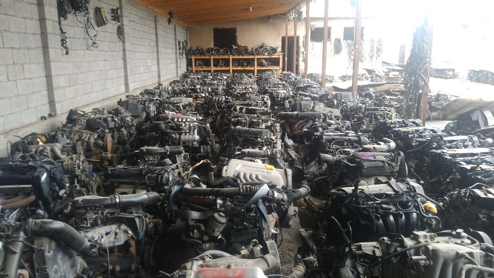 контрактный двигатель и АКПП МКПП