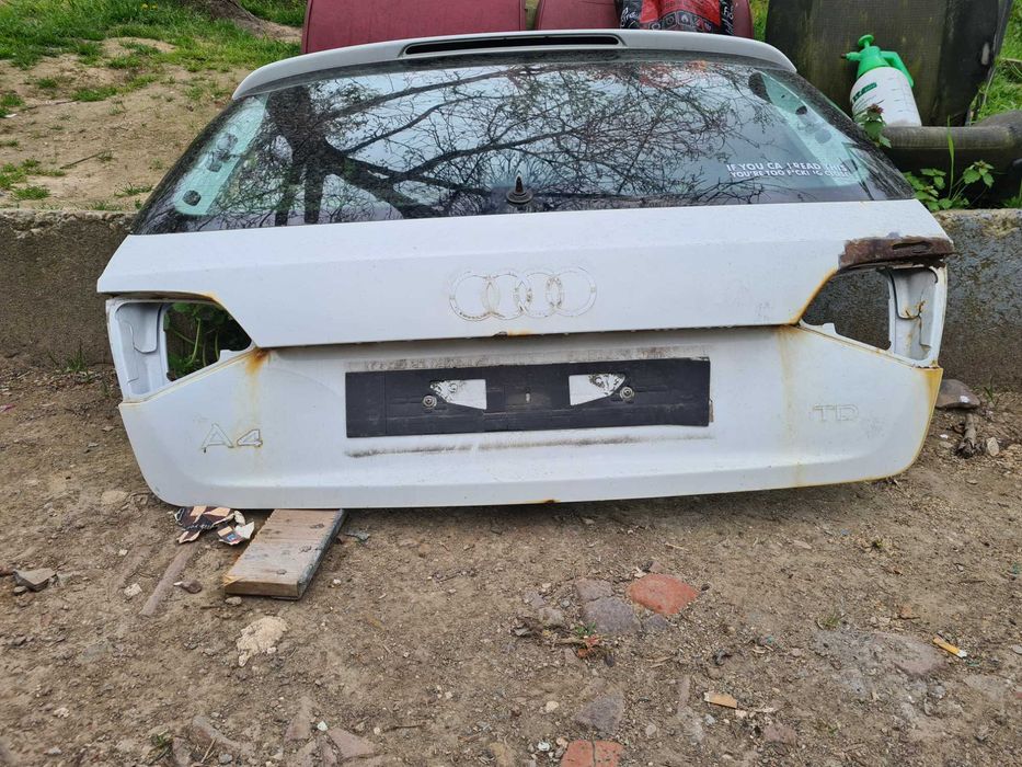 Заден капак Audi A4 B8