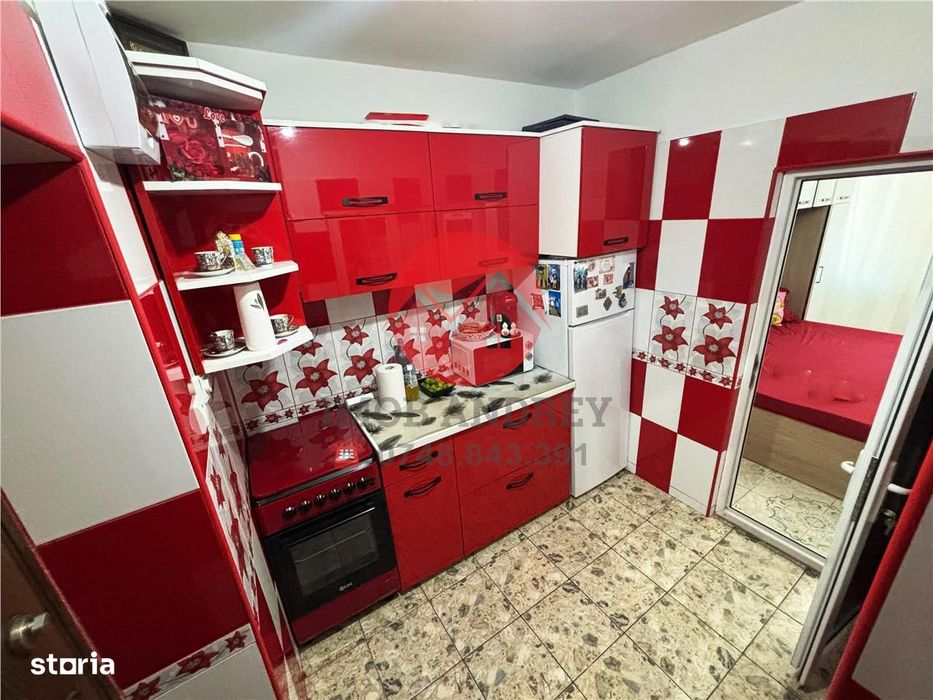 Garsoniera de vanzare, parter, Cartier Vest, mobilata si utilata