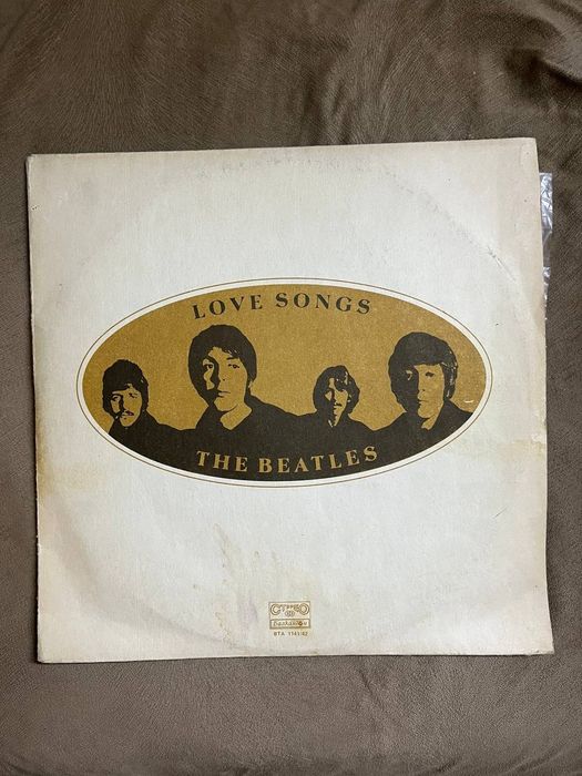 Виниловая пластинка Beatles