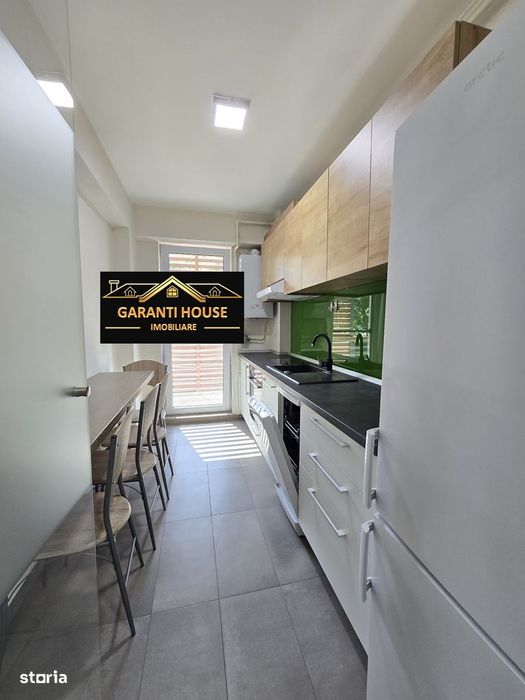 Zona McDonald's, Bloc nou, apartament cu 2 camere, mobilat, 380€/Luna