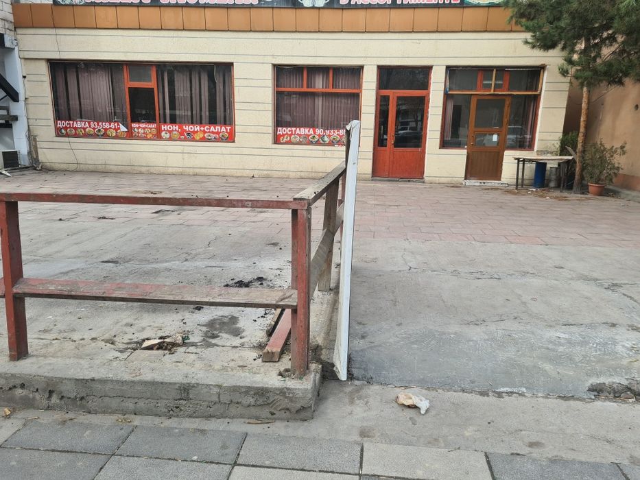 Сдаётся в аренду нежилое здание вдоль дороги!