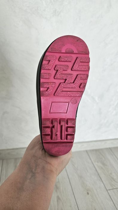 Сапоги резиновые детские