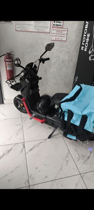 Электровелосипед танк 800w