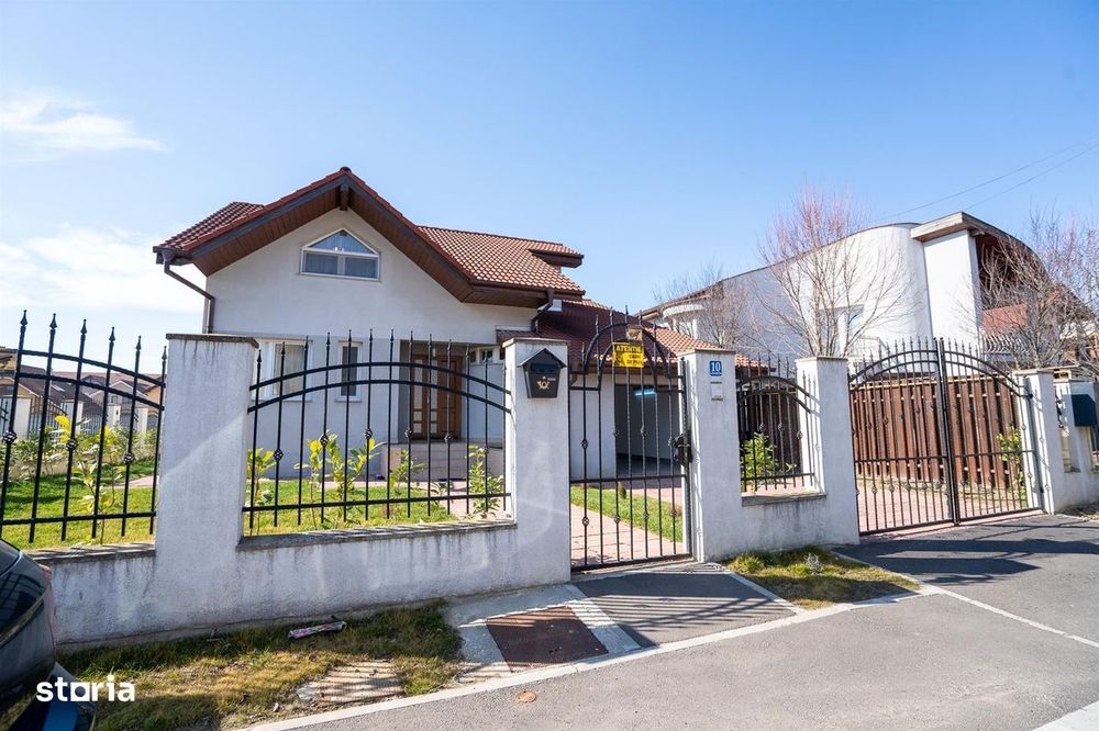 Vila Grigorescu 4 camere 3 bai la asfalt