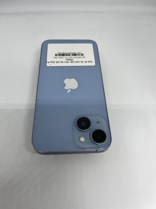 14 128gb 79% blue