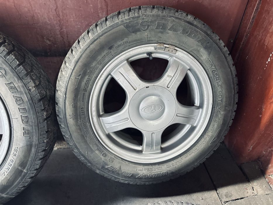 185/65/14 комплект зимний