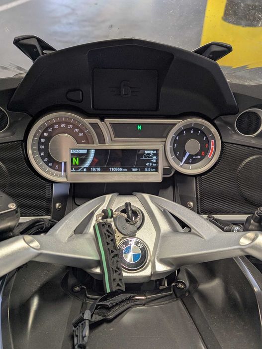 BMW K 1600 GT 2011 (Toate optiunile)