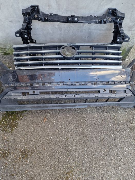 Bară față + Trager vw Touareg 2020