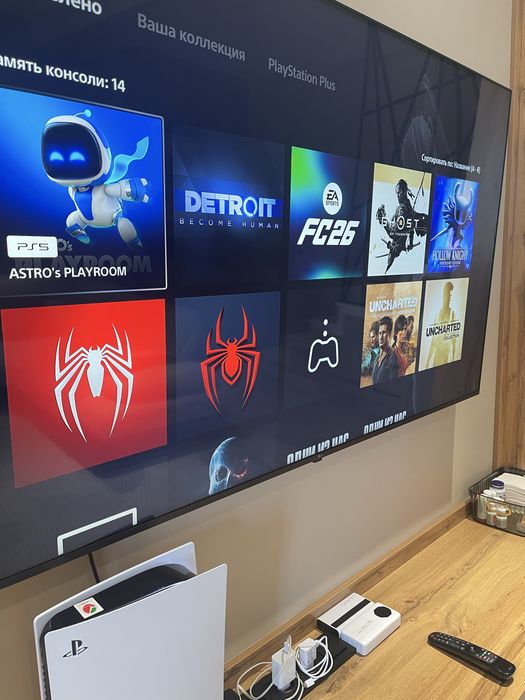 Sony PlayStation 5 Fat +подписка Delux ,в идеальном состоянии.